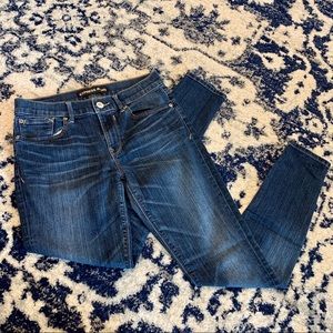 Express Mia Mid Rise Jeans